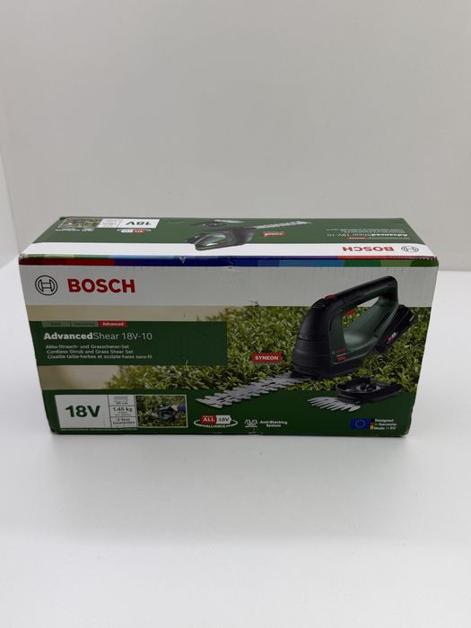 Bosch AdvancedShear 18V-10 Foarfecă Electrică Tuns Iarbă și Arbuști 18V Nouă