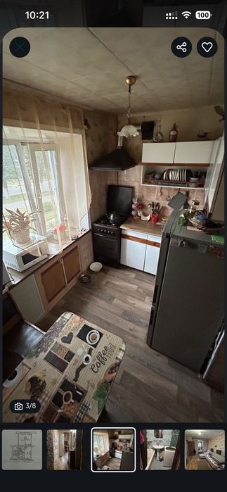 Продам 3х комнатную кв
