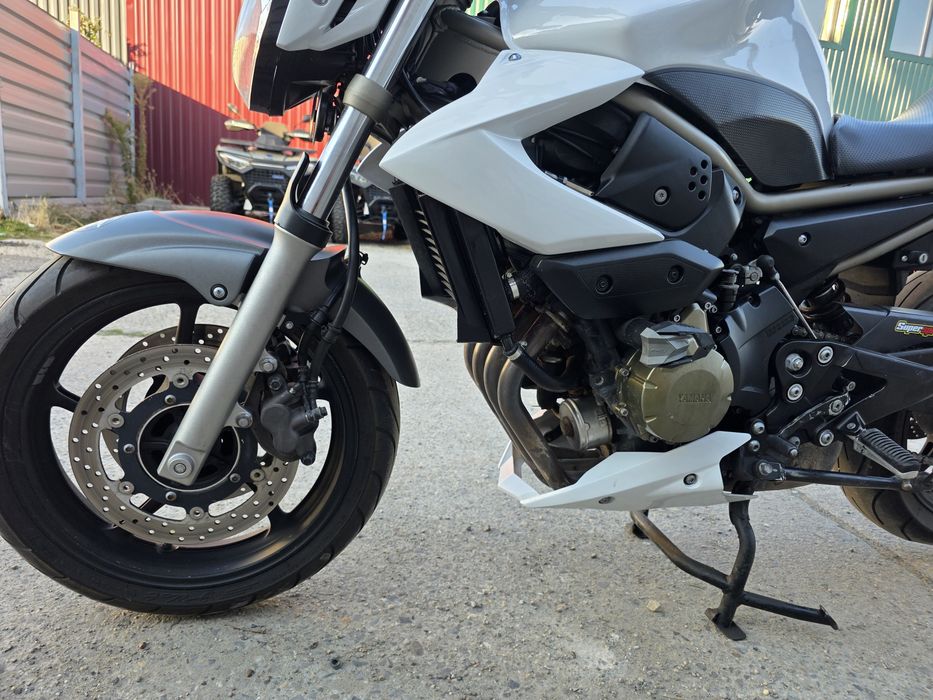A2 35kw Yamaha xj6 alb 2009 Limitat permis a2