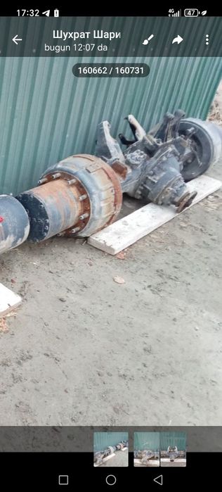 Камаз 6520 мости