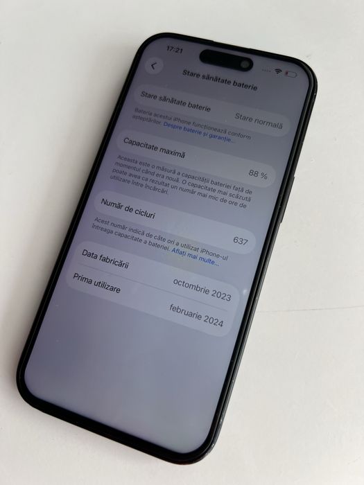 Iphone 15 Black 128gb (codat operator)