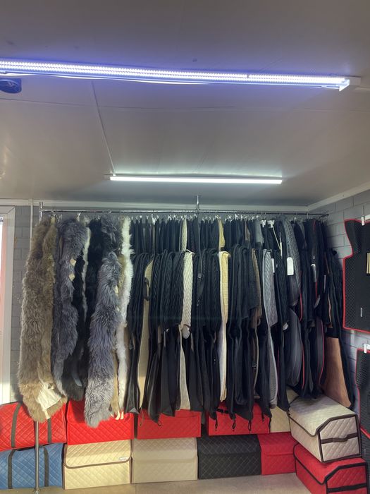 Меховые универсальные чехлы