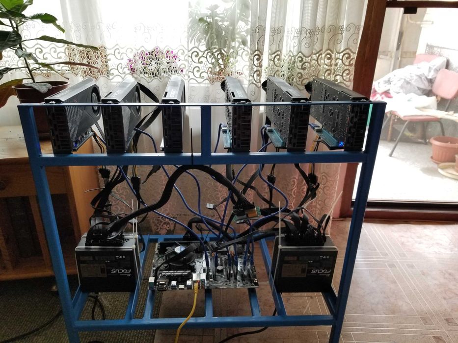 Mining RIG 6 X Nvidia 3070