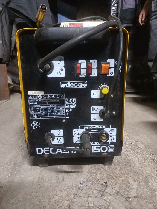 Сварка кемпинг deca