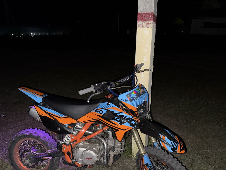 Питбайк kayo 140