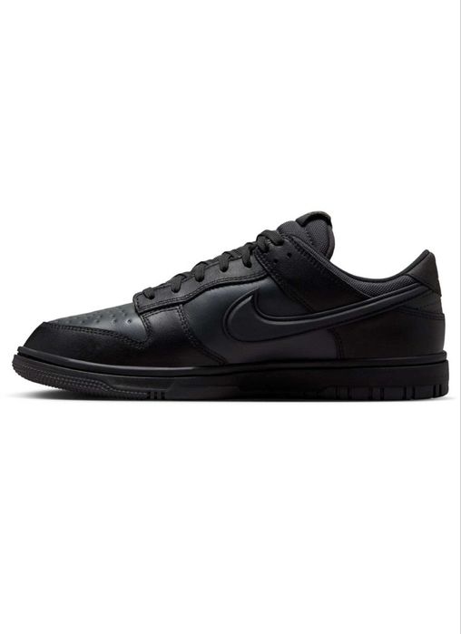 Nike Dunk Low GORE-TEX Triple Black – EU 42 (чисто нови)