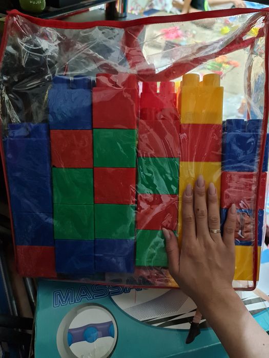 Конструктор крупный для малышей