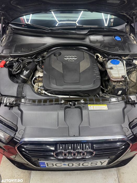Vand Audi A6 C7 2014