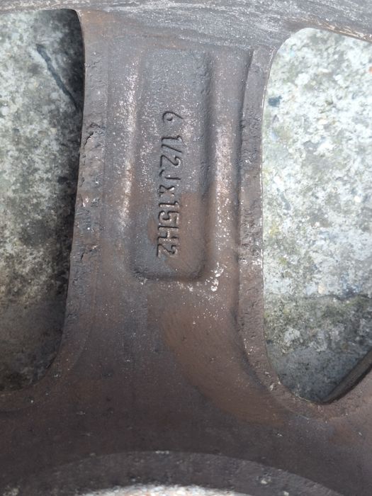 Алумиеви джанти 15"