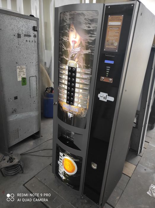 Кафеавтомати внос Италия