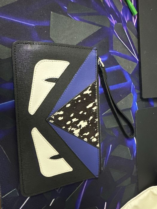 portofel plic fendi roma dragon monster