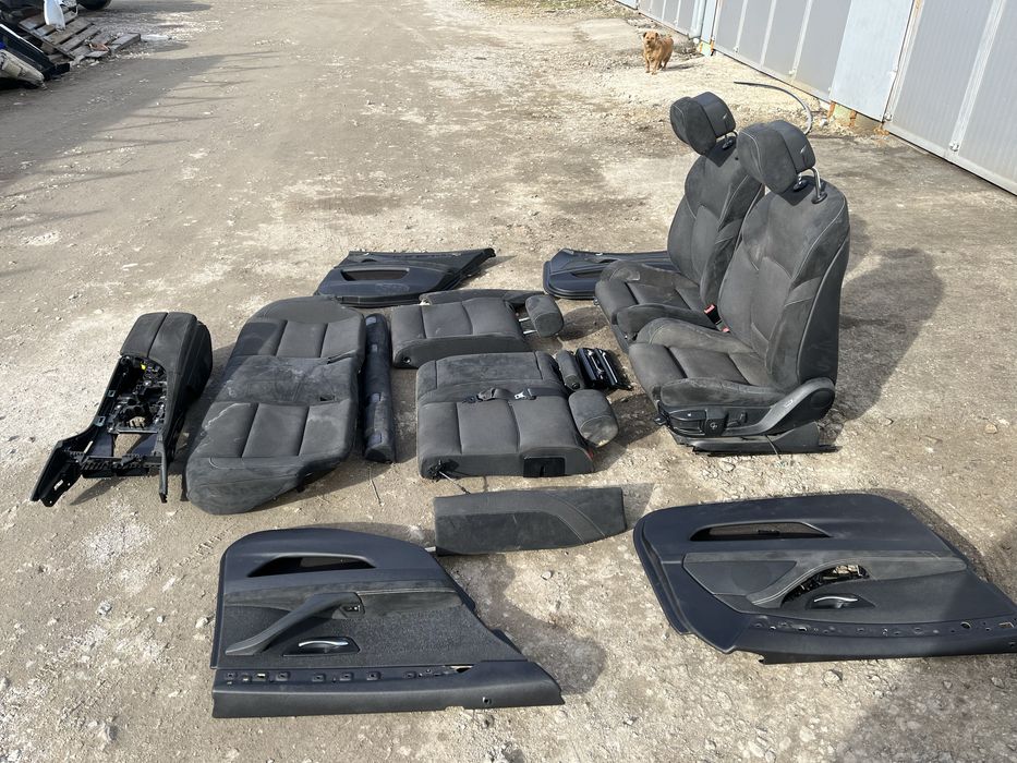 Рекаро салон с подгрев бмв ф11 ( recaro saloon bmw f11 )