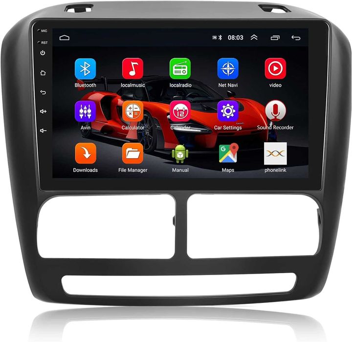 Fiat Doblo, Opel Combo 2010-2015, Android Mултимедия/Навигация