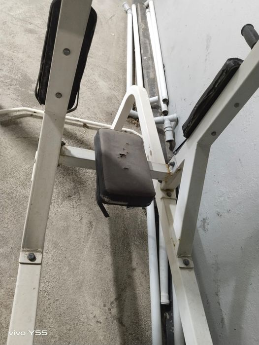 Турник и бруся напольный срочно продам