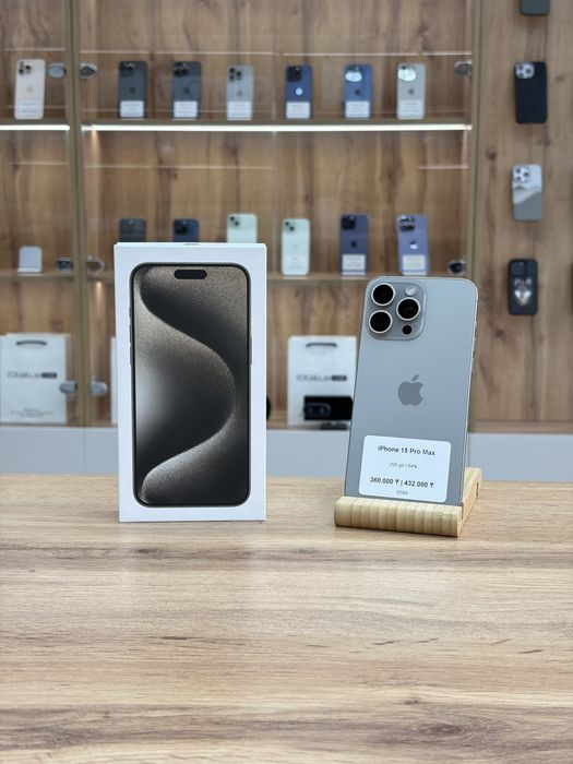 iPhone 15 Pro Max 256 gb | iStatus
