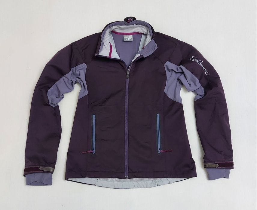 Jacheta Softshell SALOMON Clima Wind, căptușită cu polar, Nr. M (lady)