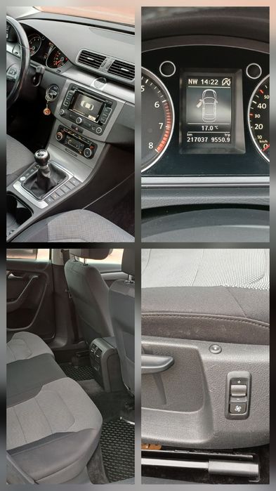 Vw Passat B7 Highline 1.4 TSI/122 cp An 2011 Euro5  Dublu Climatronic