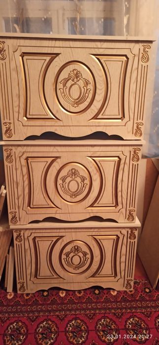 Сифатли туй сандиқлари ва детский мебеллар туплами