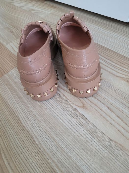 Pantof Musette piele naturala