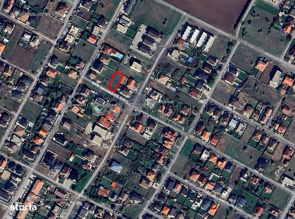 Teren de DUPLEX de vanzare in zona Dumbravita Cora