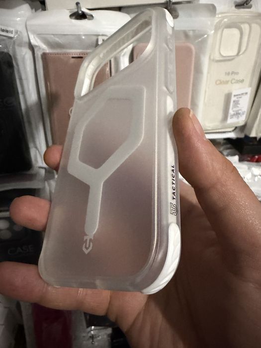 Tactical Hexagon кейс за iPhone 17 Pro , 17 Pro Max