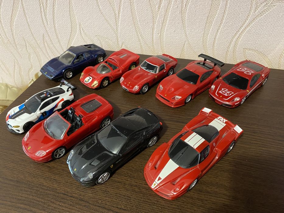 Колички от Шел