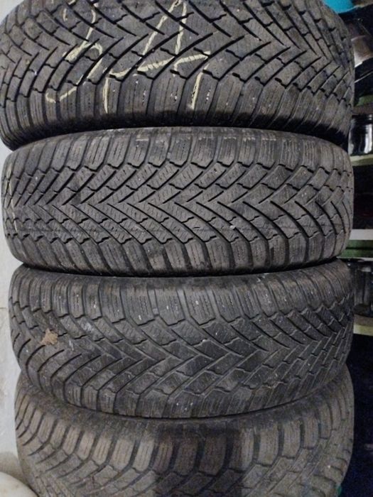 Запазени зимни гуми continental 195х65х15