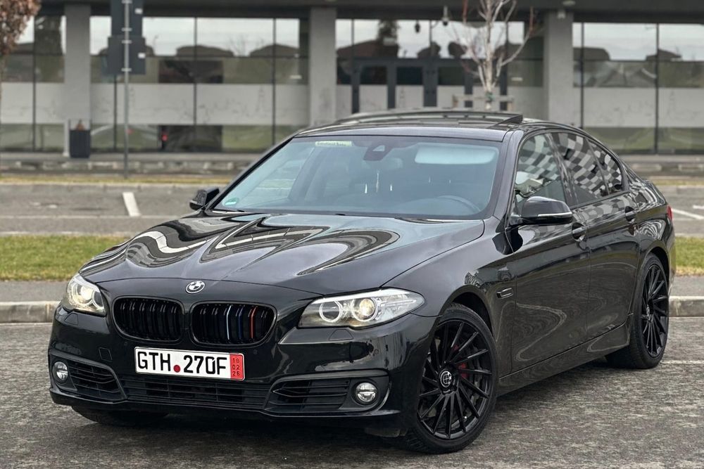 BMW F10, Seria 5, 525 Bi-turbo, 2L Diesel 218 cp