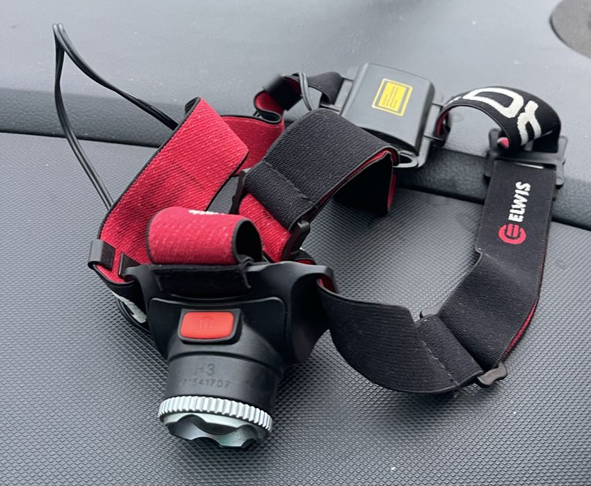 lanternă de cap marca PRO Elwis H 1