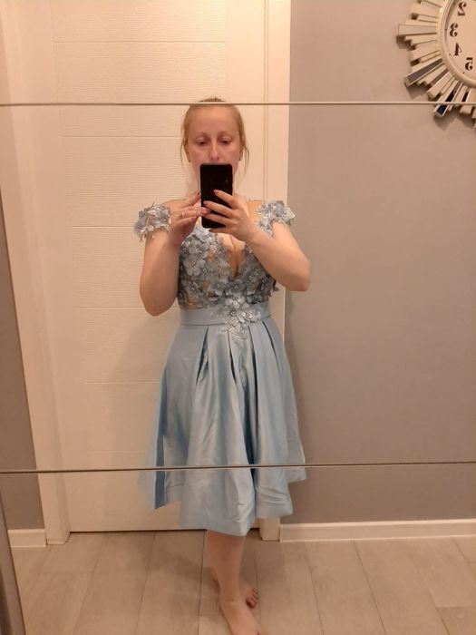 Rochie bleu noua INPUFF 40-L