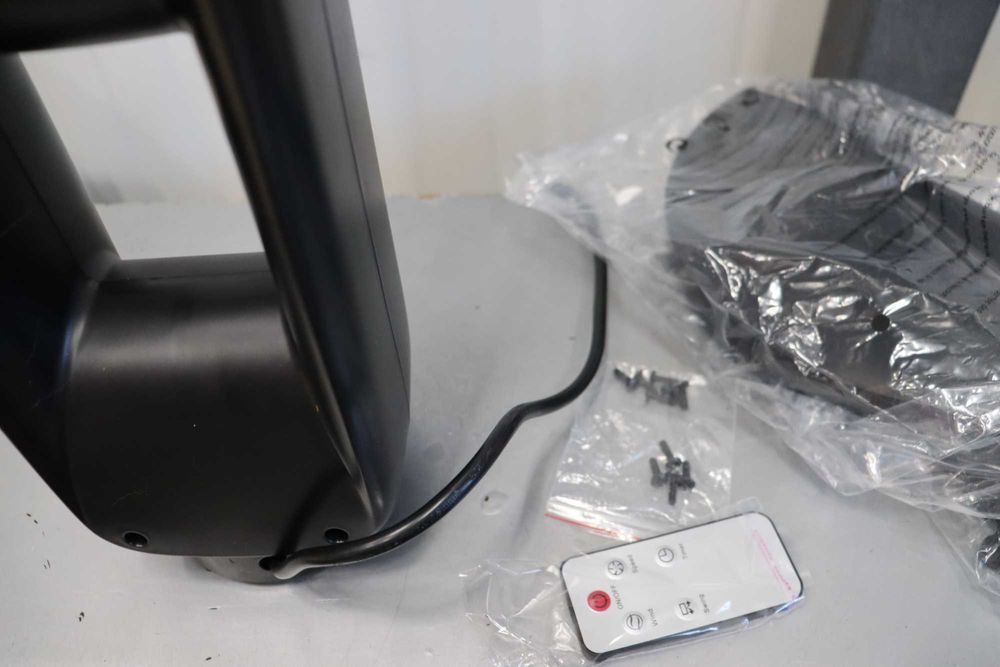 PALINTH Кула вентилатор 100 см, с дистанционно, 3 режима, 3 скорости