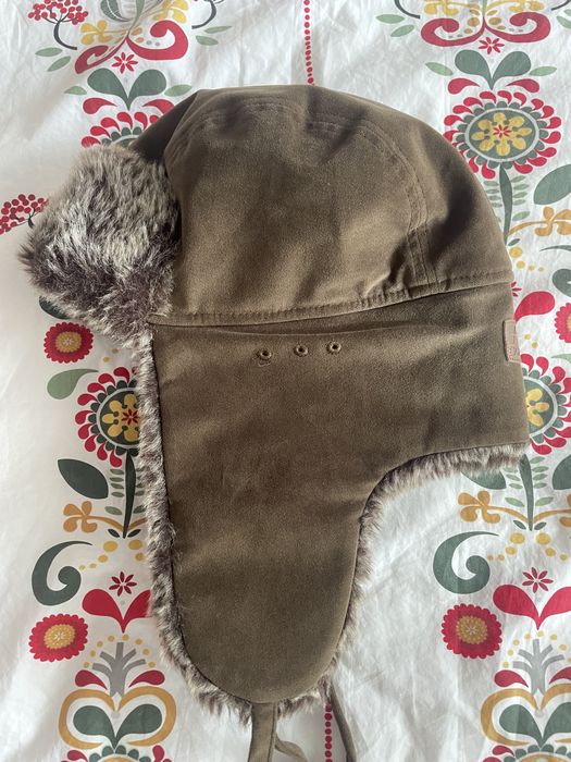 Vand caciula de vanatoare si pescuit imblanita de la solunarc