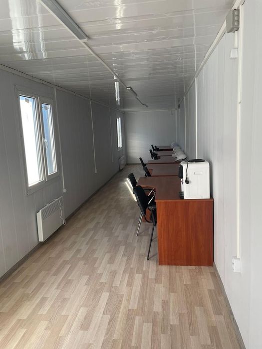 Аренда контейнера-офиса 40ф