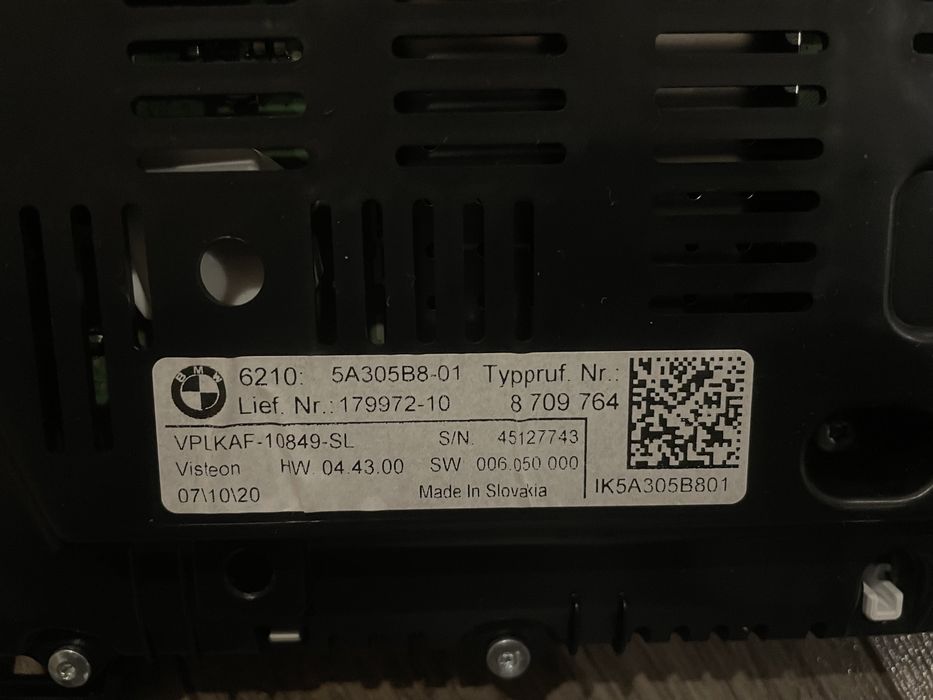 Ceasuri Bmw f40 Seria 1 2019/2021  8709764