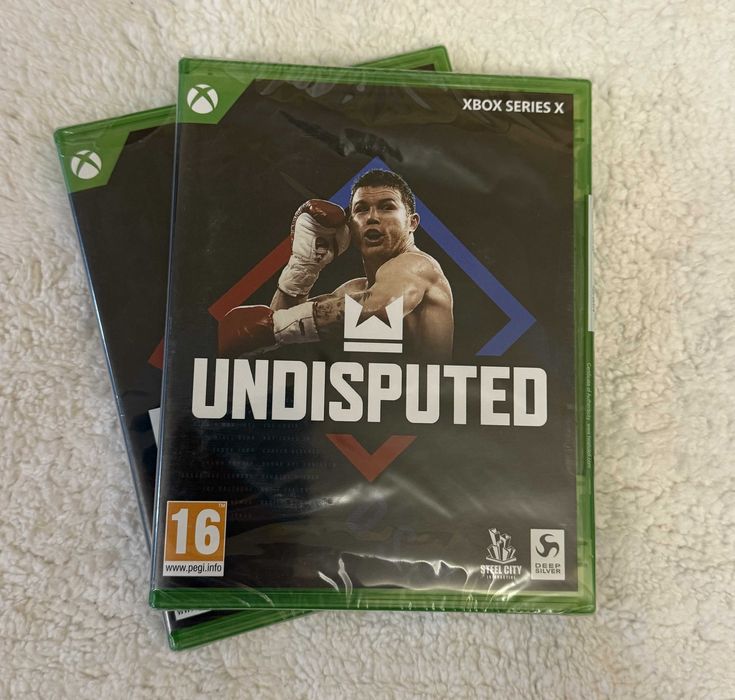 чисто нова Undisputed за Xbox