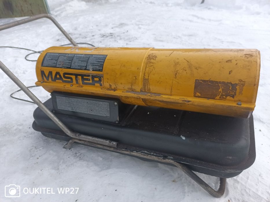 Тепловая пушка дизельная master