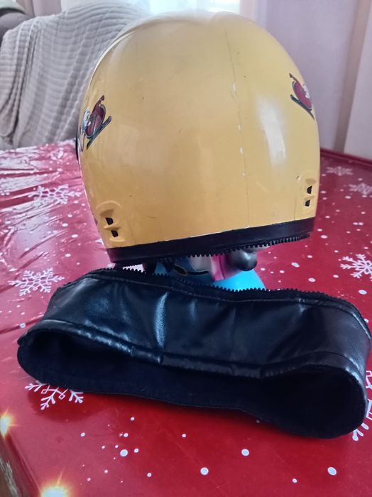 Детский мотошлем