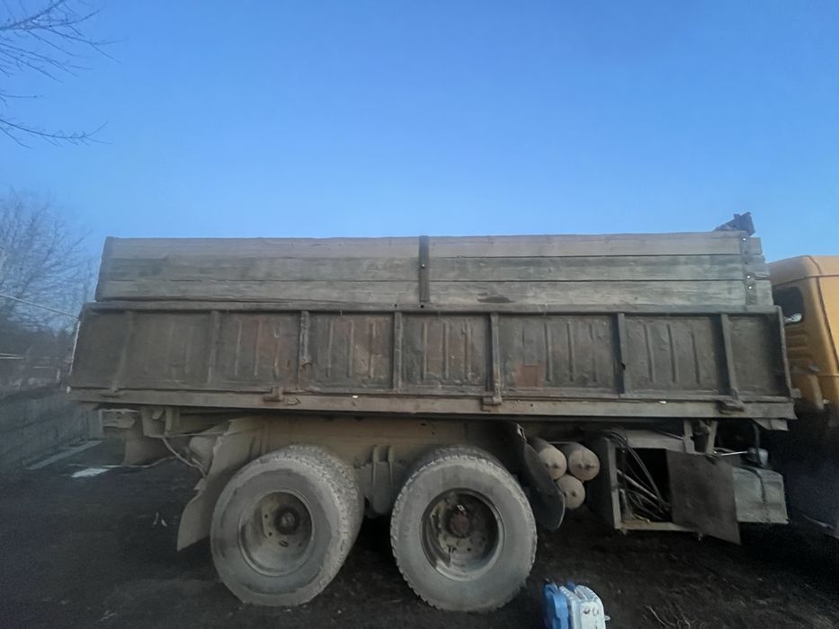 Кузов камаза сельхозник