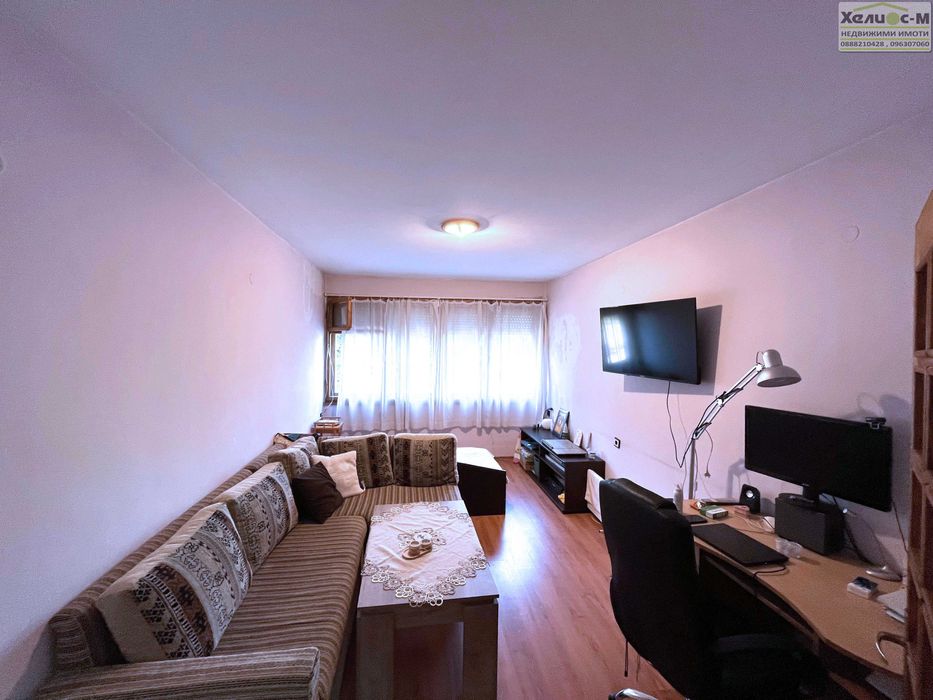 Двустаен, тухлен, апартамент в кв.Младост 2, гр.Монтана