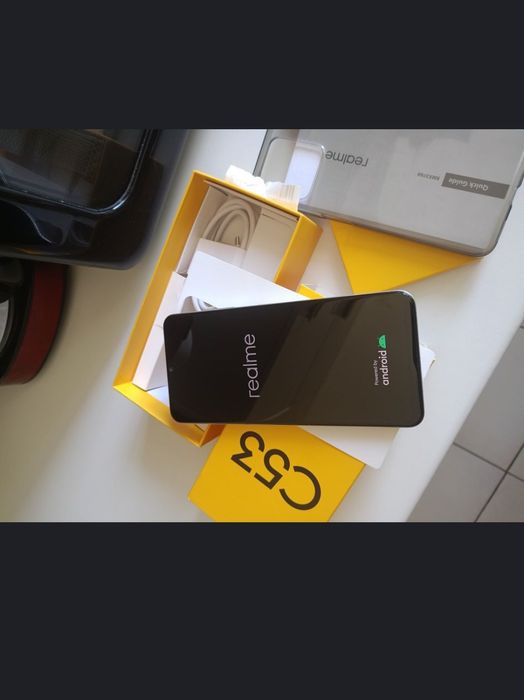 Vânt telefon Realme C 53,nou nouț la cutie produs de calitate superioa