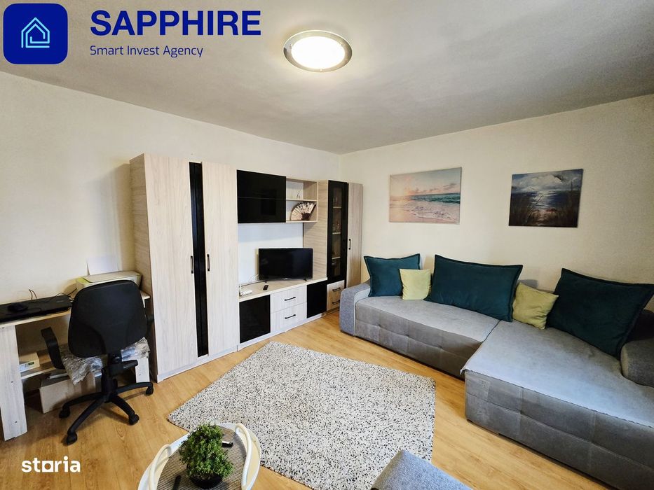 Apartament 2 camere metrou Obor, bloc reabilitat, mobilat și utilat