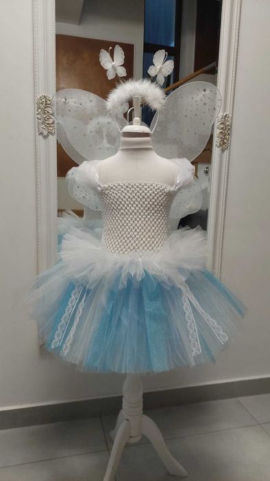Rochita TUTU Zana Fluturas Fluture Serbare Carnaval petrecere copii