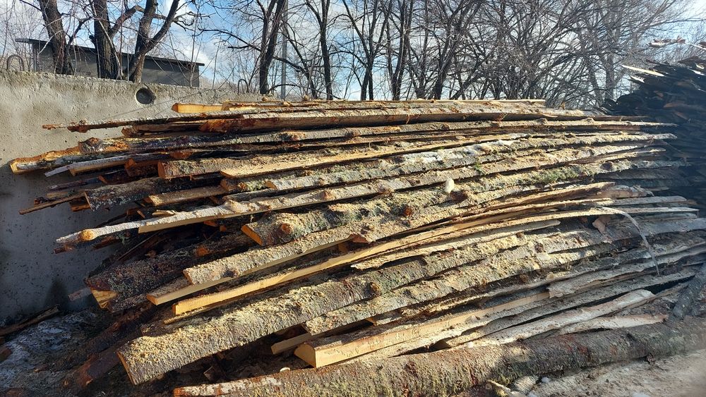 Горбыль, срезка. Доставка по городу и области. Пиломатериал. Дрова.