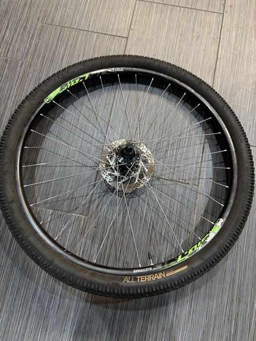 Roata fata 27.5 AlexRims Disc 160