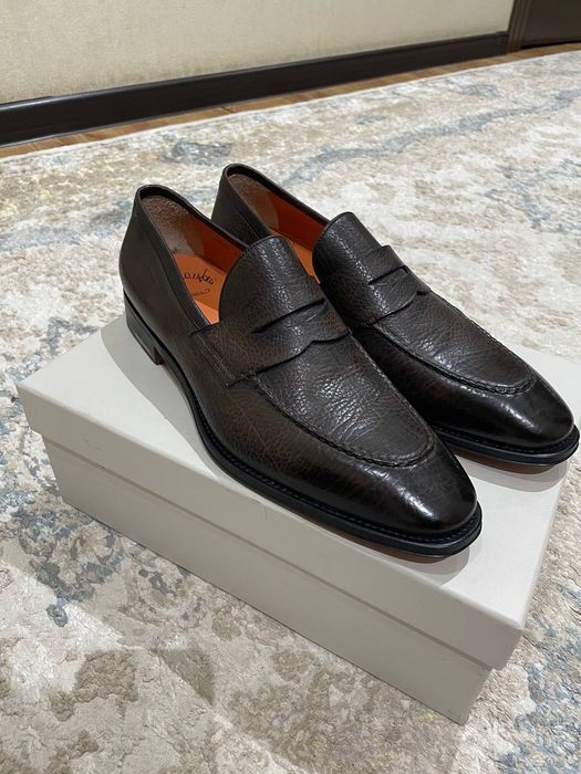 Обувь santoni оригинальная