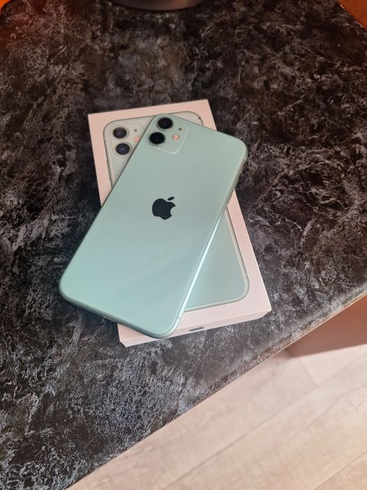 IPhone 11 128ГБ в отличном состоянии