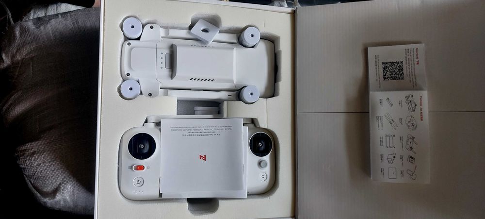 Чисто нов ТОП дрон FIMI X8 Tele Max 4к