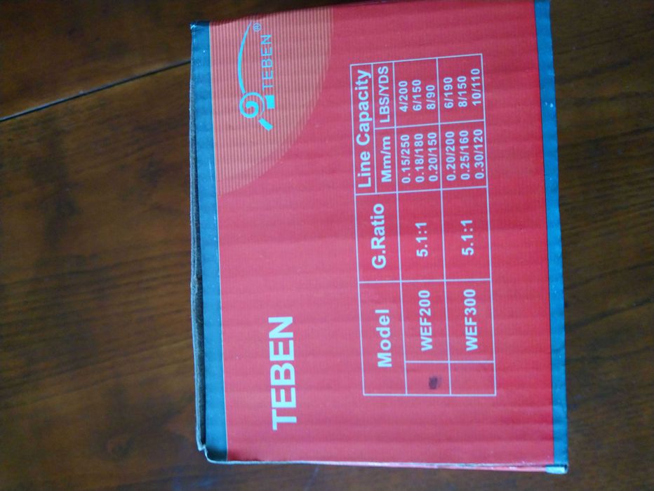 Риболовна макара TEBEN WEF200.