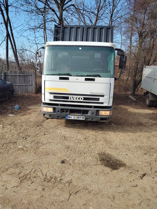 Vand / schimb cu auto iveco eurocargo 10t