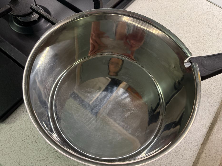 Oale Inox cu fund dublu